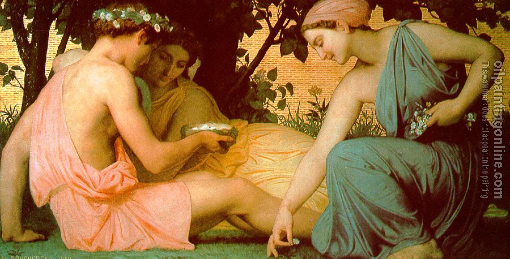 Bouguereau, William-Adolphe - Spring